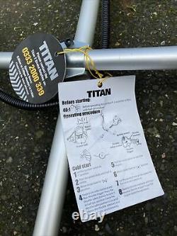 Titan Ttl530gbc Pinceau Et Étrier 43cc