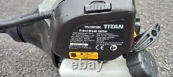 Titan Ttl530gbc Shaft Droit Essence 2 Stroke Strimmer Brushcutter 2021 Modèle