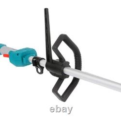 Tondeuse à gazon électrique sans fil à batterie Li-Ion 40V et coupe-bordures avec 2 batteries