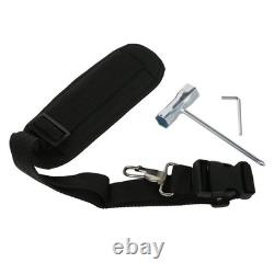 Tondeuse à gazon électrique sans fil à batterie Li-Ion 40V et coupe-bordures avec 2 batteries