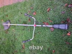 Tondeuse à gazon et coupe-bordures Parkside 40V 2-en-1 avec 2 batteries 4ah incluses