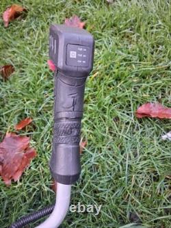 Tondeuse à gazon et coupe-bordures Parkside 40V 2-en-1 avec 2 batteries 4ah incluses