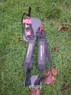 Tondeuse à gazon et coupe-bordures Parkside 40V 2-en-1 avec 2 batteries 4ah incluses