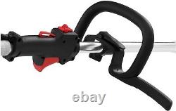 Tondeuse à gazon portable Hillvert + Coupe-bordures à essence