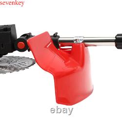 Tondeuse à gazon sans fil 1800W, coupe-herbe de jardin, coupeur de mauvaises herbes, débroussailleuse.