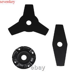 Tondeuse à gazon sans fil 1800W, coupe-herbe de jardin, coupeur de mauvaises herbes, débroussailleuse.