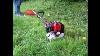 Tout Nouveau Trueshopping 43cc Strimmer Brushcutter Hedge Cutter Chainsaw First Start Up Partie 3of3