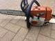 Tronçonneuse à Essence Stihl Ms 260