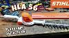 Tutoriel De Service D'affûtage Du Taille-haie Stihl Hla 56 : Retrait Des Lames