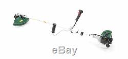 Webb Bc33 Deux Stroke Essence Débroussailleuse, Lame En Métal Et En Nylon Ligne Head