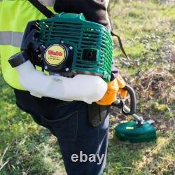 Webb WEBC26 Coupe-bordure à essence de 26cc avec arbre droit et poignée en boucle de 25cm (10?)