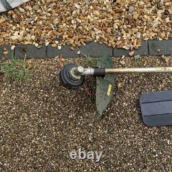 Webb WEBC26 Débroussailleuse et Tondeuse à Gazon à Arbre Droit, 2 Temps, 26cc à Essence