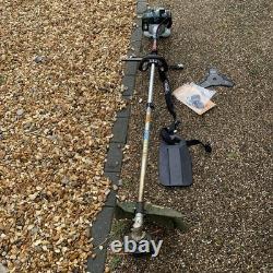 Webb WEBC26 Débroussailleuse et Tondeuse à Gazon à Arbre Droit, 2 Temps, 26cc à Essence