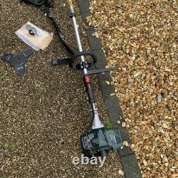 Webb WEBC26 Débroussailleuse et Tondeuse à Gazon à Arbre Droit, 2 Temps, 26cc à Essence