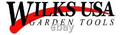 Wilks-USA 52cc Débroussailleuse à essence 2 temps Coupe-herbe de jardin Coupe-brosse